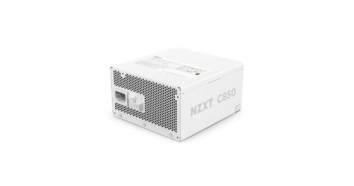 NZXT C850 GOLD ホワイト 850W NZXT C850 Gold White 電源ユニット 850W ホワイト｜PA-8G2BW-JP